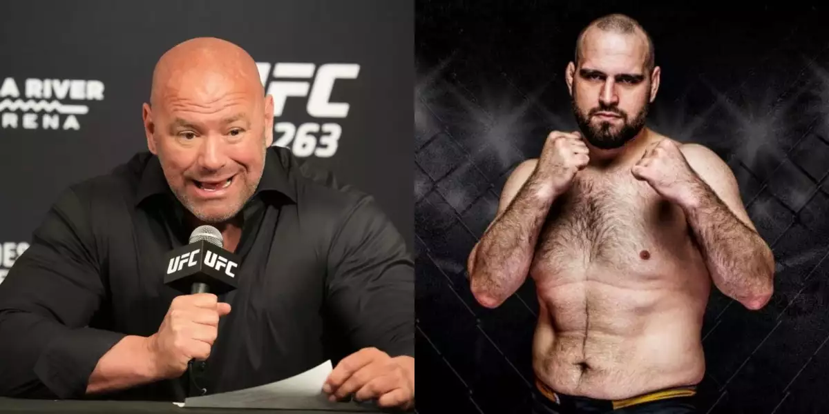 Vedení UFC se s ním nemaže! Martin Buday se utká se zkušeným šampionem