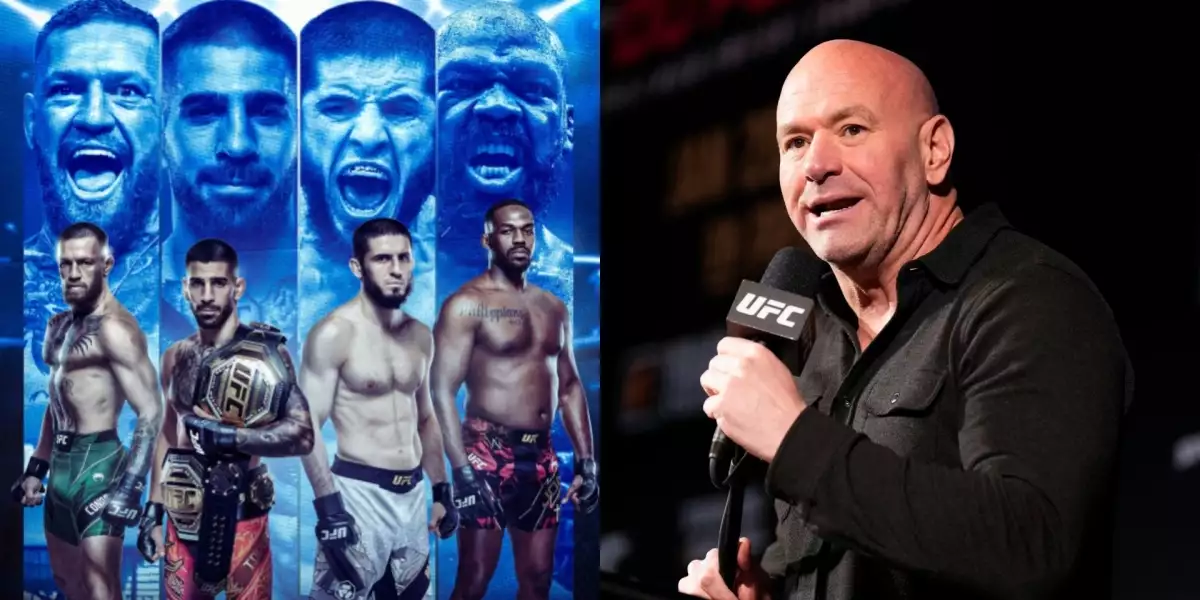 Generální ředitel UFC Dana White má pro fanoušky skvělé zprávy