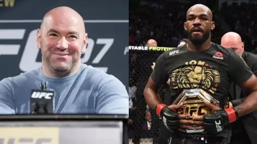 Dana White reaguje na stížnosti, že by měl Jon Jones přijít o titul