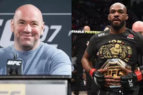 Dana White reaguje na stížnosti, že by měl Jon Jones přijít o titul