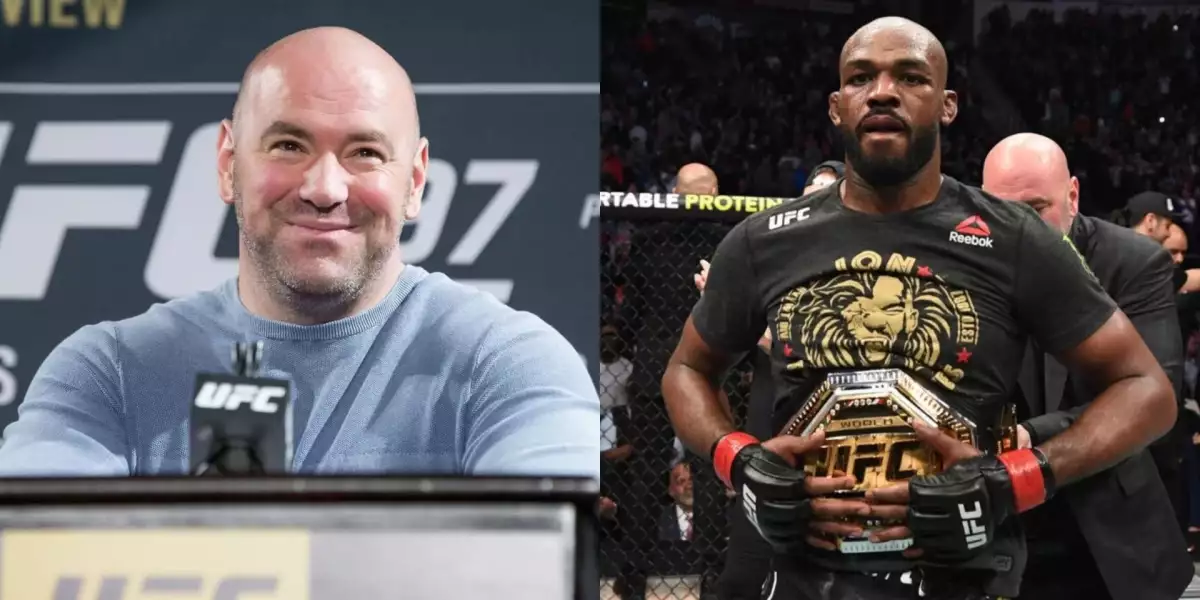 Dana White reaguje na stížnosti, že by měl Jon Jones přijít o titul