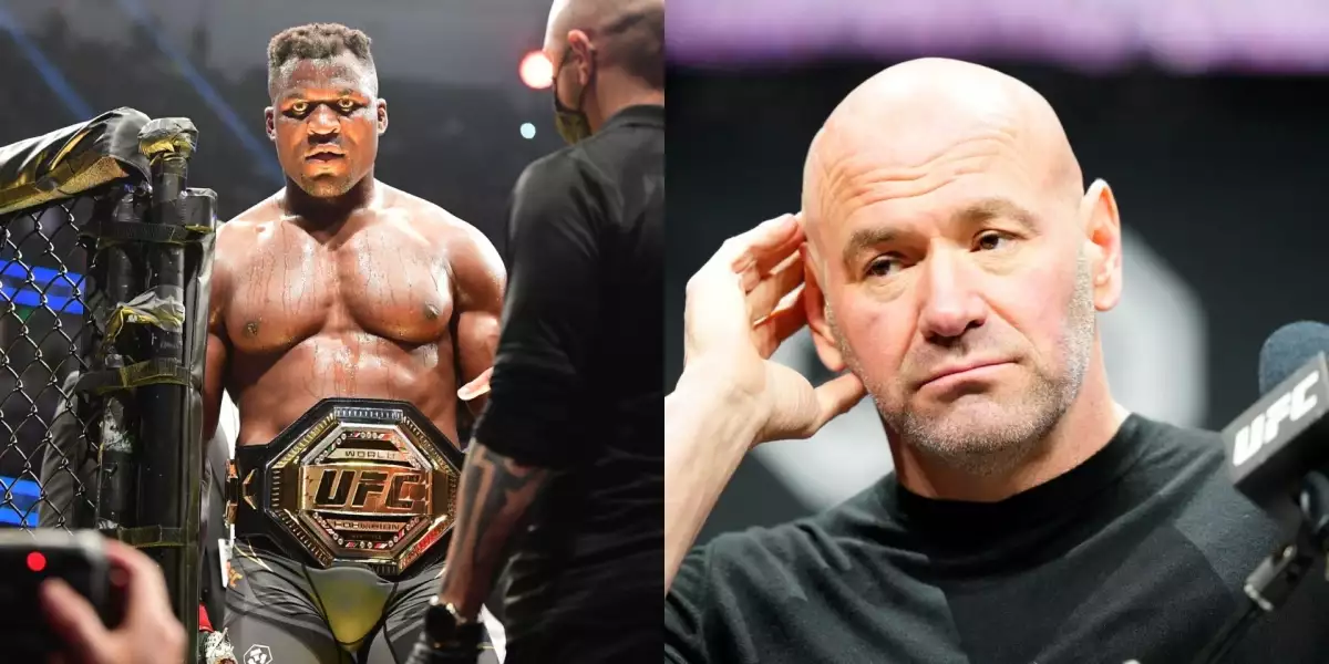 Šéf UFC se po odchodu Jona Jonese vyjádřil k možnému návratu Francise Ngannou
