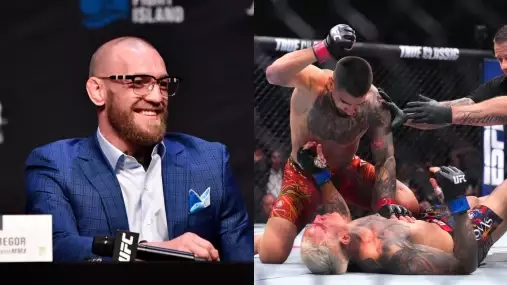 Conor McGregor nečekaně reaguje na nového dvojnásobného šampiona Topuriu!
