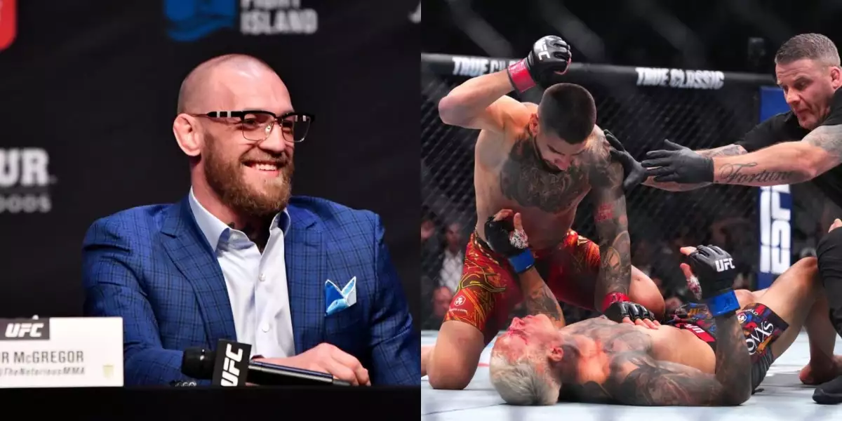 Conor McGregor nečekaně reaguje na nového dvojnásobného šampiona Topuriu!