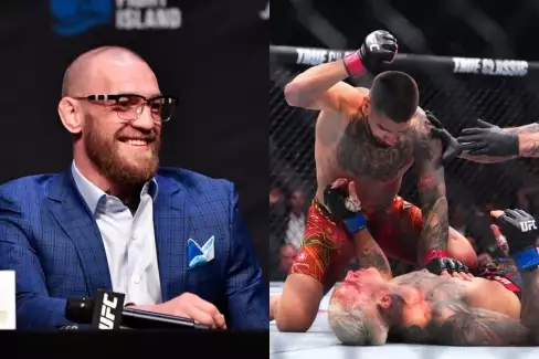 Conor McGregor nečekaně reaguje na nového dvojnásobného šampiona Topuriu!