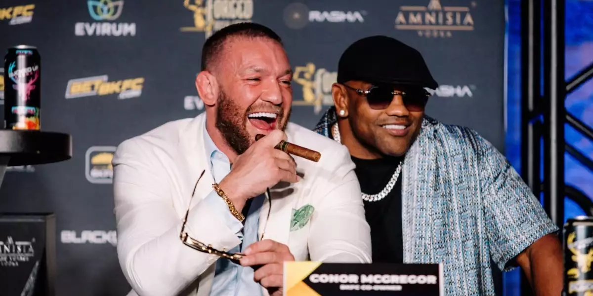 Velké posily pro BKFC! Rozjetý McGregor oznámil hned čtyři veterány UFC