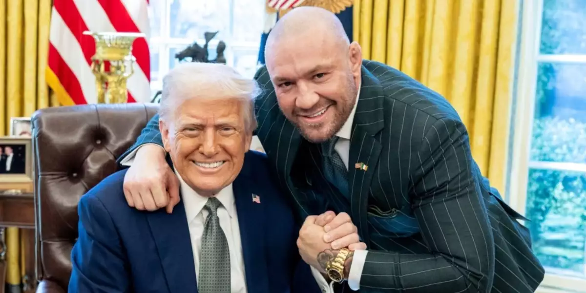 Tento týden jako politik? McGregor kritizuje obchodní dohodu mezi EU a USA