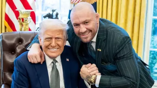 Tento týden jako politik? McGregor kritizuje obchodní dohodu mezi EU a USA