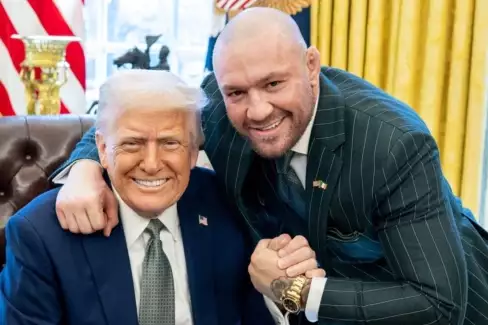 Tento týden jako politik? McGregor kritizuje obchodní dohodu mezi EU a USA