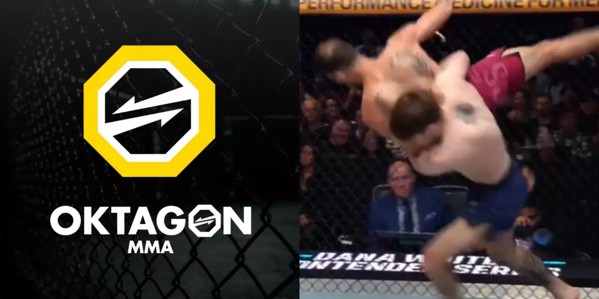 Další OKTAGON veterán mezi elitou! Historickým KO si otevřel dveře do UFC