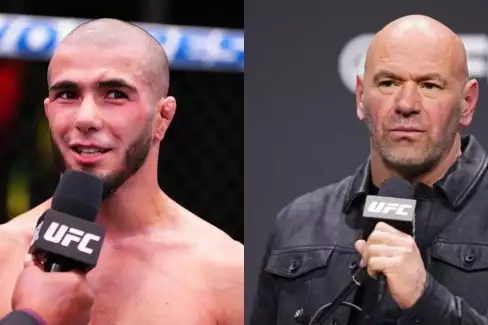Je mimo hru! Mokaev reaguje na tvrzení ředitele UFC Whitea