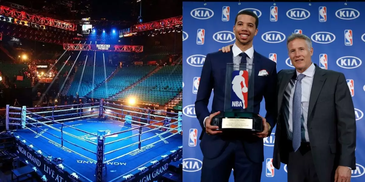 Proti drogám! Do boxerského ringu míří také bývalý NBA nováček roku!