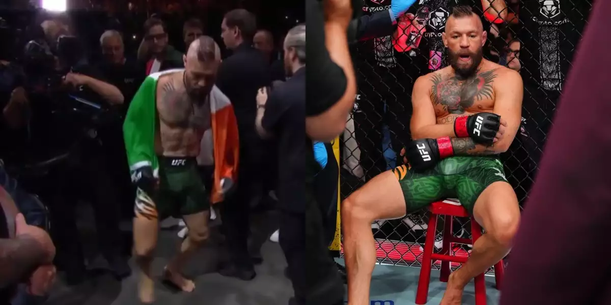Proč ztratil rovnováhu? McGregor vysvětlil moment, který rozjel lavinu spekulací