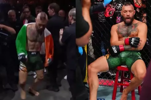 Proč ztratil rovnováhu? McGregor vysvětlil moment, který rozjel lavinu spekulací