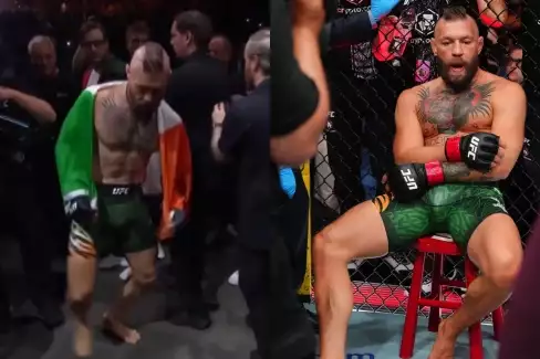 Proč ztratil rovnováhu? McGregor vysvětlil moment, který rozjel lavinu spekulací
