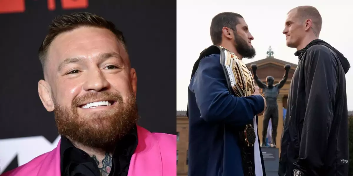 Conor McGregor šokoval svou predikcí bitvy Makhachev vs Garry