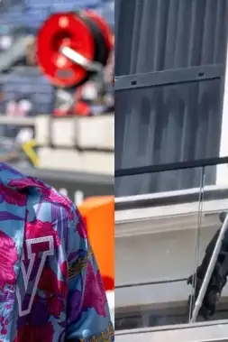 VIDEO: McGregorův marketing! Energy drink mu přiletěl vzduchem