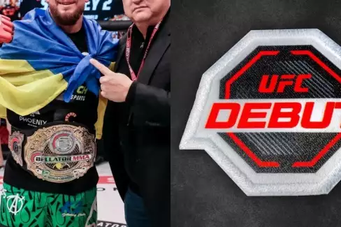 Málem dorovnal Khabiba! UFC má novou ukrajinskou posilu
