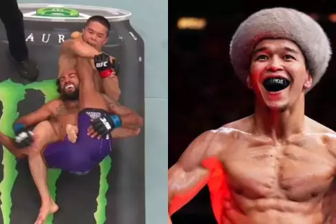 Netradiční submise, kterou jsme nedávno viděli v OKTAGONu, byla dnes k vidění v UFC