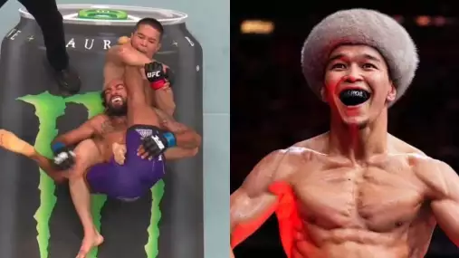 Netradiční submise, kterou jsme nedávno viděli v OKTAGONu, byla dnes k vidění v UFC