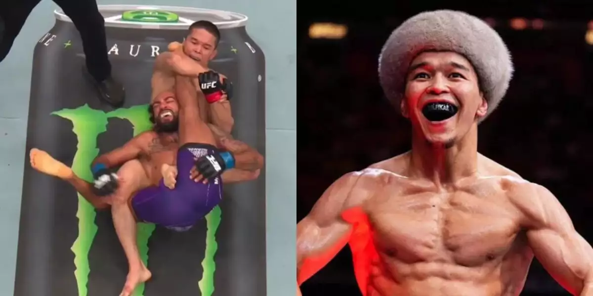 Netradiční submise, kterou jsme nedávno viděli v OKTAGONu, byla dnes k vidění v UFC