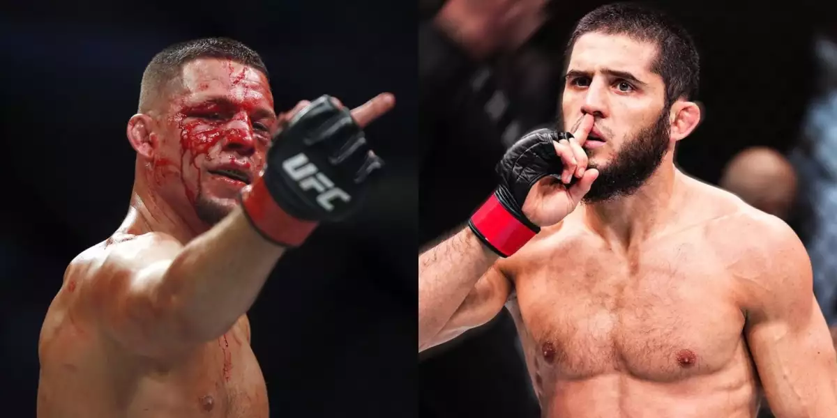 Nate Diaz zpochybňuje kvality Makhacheva! Kdo je podle něj nejlepší?