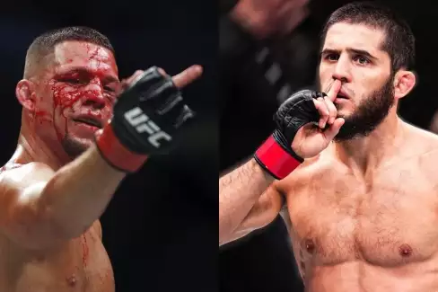 Nate Diaz zpochybňuje kvality Makhacheva! Kdo je podle něj nejlepší?