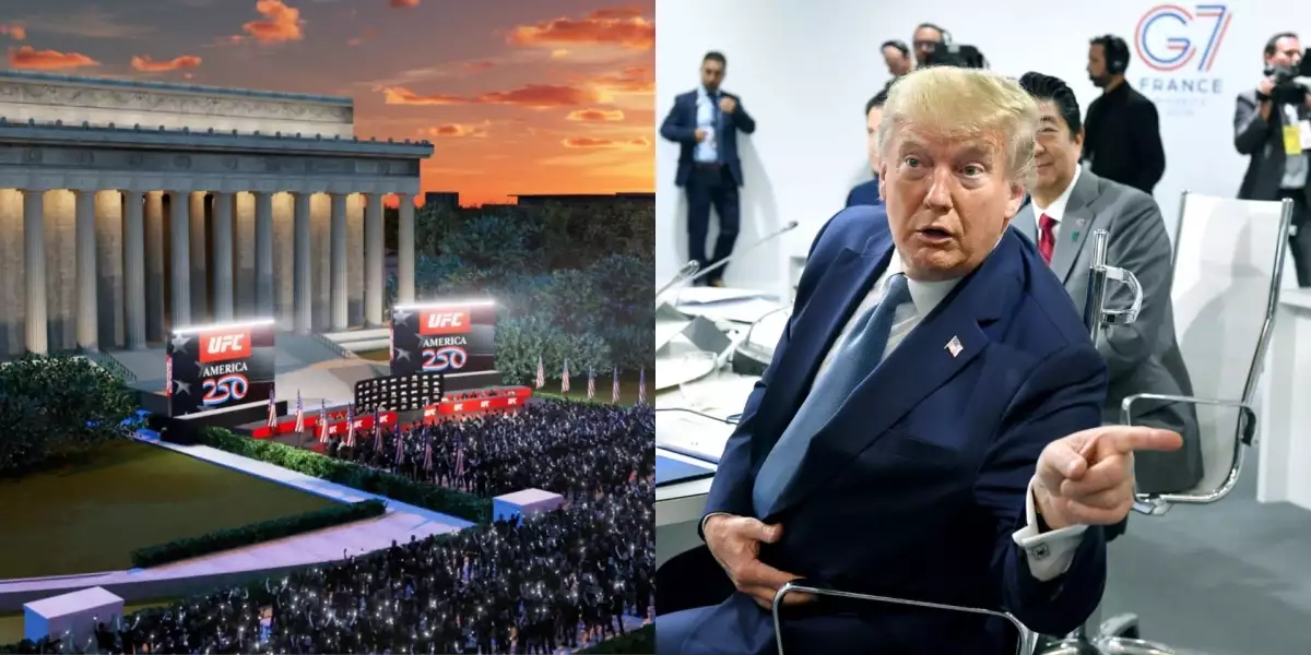 UFC turnaj v Bílém domě ovlivní světovou politiku! Francie odkládá setkání lídrů