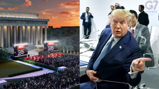 UFC turnaj v Bílém domě ovlivní světovou politiku! Francie odkládá setkání lídrů