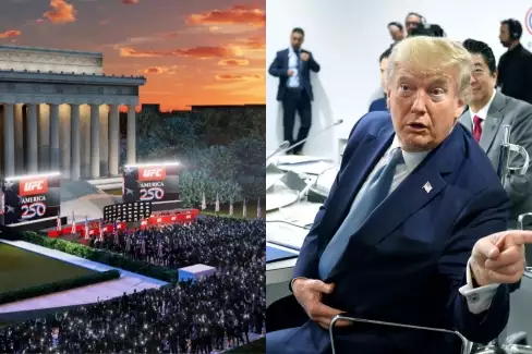 UFC turnaj v Bílém domě ovlivní světovou politiku! Francie odkládá setkání lídrů