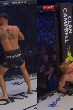 VIDEO: Lengál ukázal svou sílu! Adorf po děsivé levačce padl k zemi