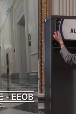 VIDEO: Takto vypadají šatny bojovníků v sídle amerického prezidenta