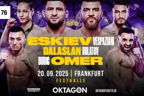 OKTAGON potvrdil velký tahák na galavečer ve Frankfurtu!