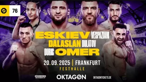 OKTAGON potvrdil velký tahák na galavečer ve Frankfurtu!