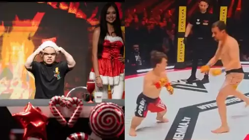 VIDEO: Ty blázne! Jak dopadl polský bizarní souboj liliput vs influencer? 