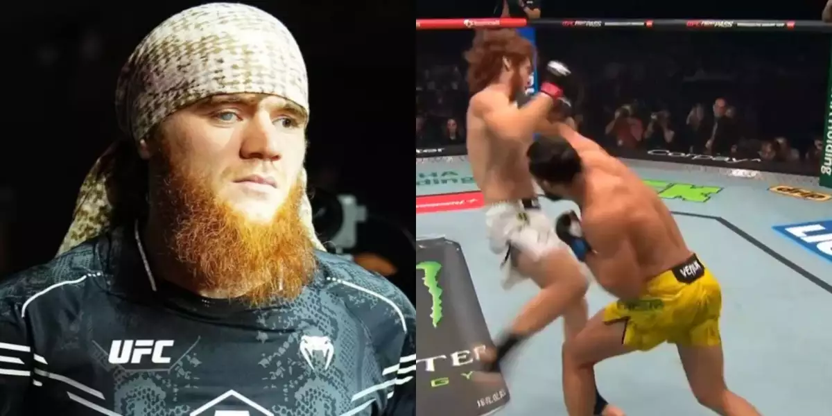 Děsivý Magomedov šel už v úvodu k zemi! Jak dopadl duel s Pereirou?