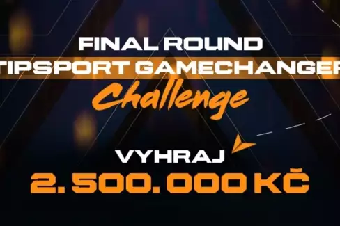 Staňte se milionářem! Natipujte Tipsport Gamechanger Challenge a získejte 2,5 milionu! 