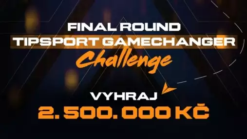 Staňte se milionářem! Natipujte Tipsport Gamechanger Challenge a získejte 2,5 milionu! 