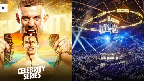 OKTAGON představil pokračování projektu Celebrity Series! Jaké hvězdy se porvou?