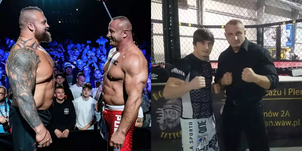 Po 15 letech přišel hořký konec! Pudzianowskiho trenér promluvil o zradě