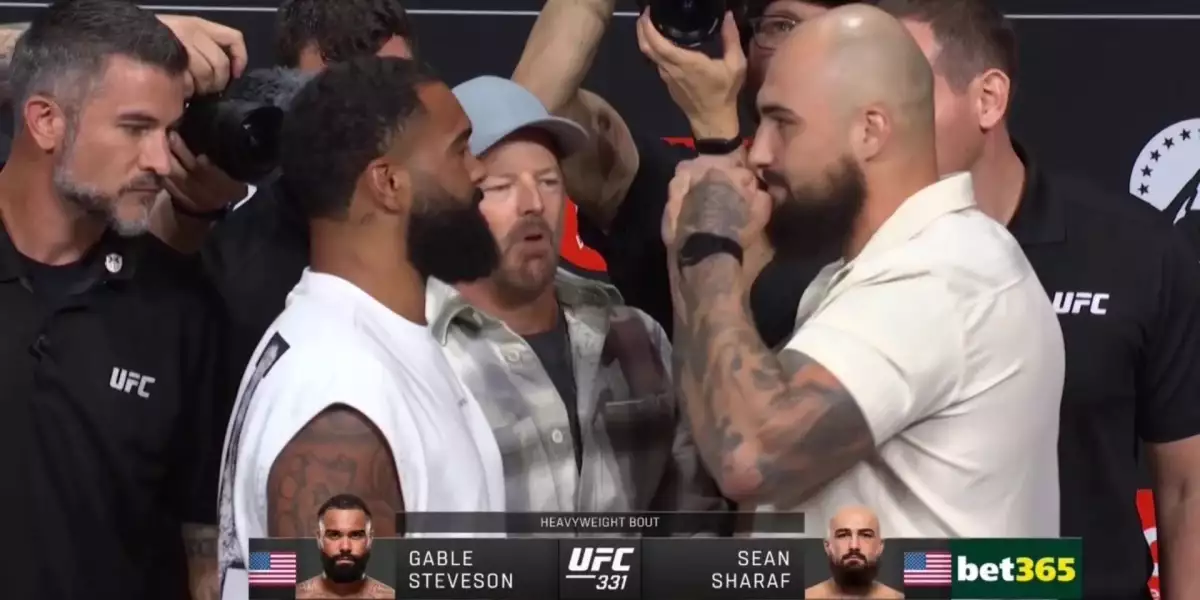 Se*uální napadení znovu na scéně! Sharaf Stevesona před UFC 331 nešetřil