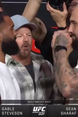 Se*uální napadení znovu na scéně! Sharaf Stevesona před UFC 331 nešetřil
