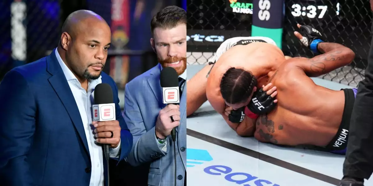 Vzdal se příliš snadno? Bývalý šampion Cormier obvinil Peňázova přemožitele