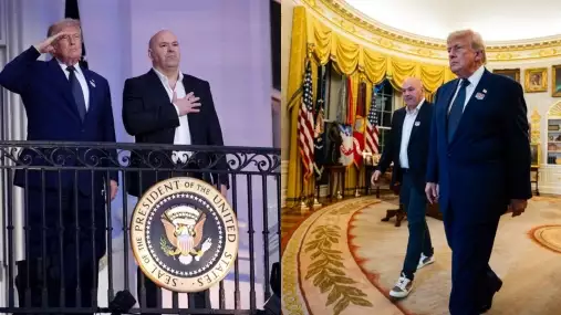 Nový dokument! Záběry z backstage ukazují napětí v Oválné pracovně