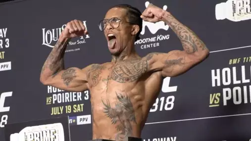 Další extrémní shazování! Oliveira trápí vlastní tělo kvůli pásu