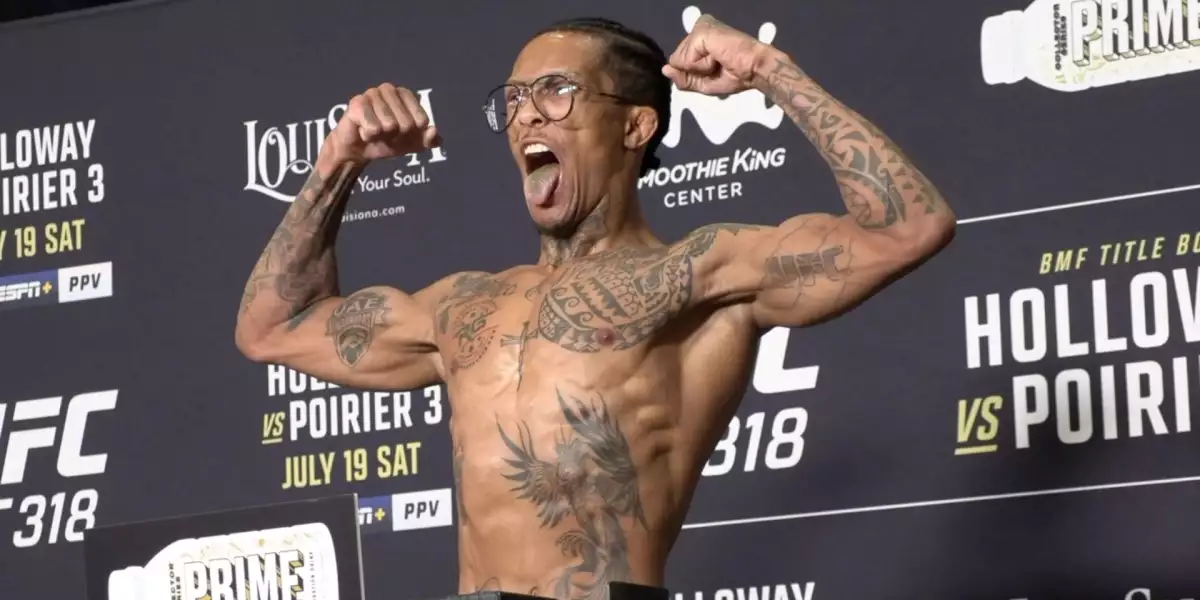 Další extrémní shazování! Oliveira trápí vlastní tělo kvůli pásu