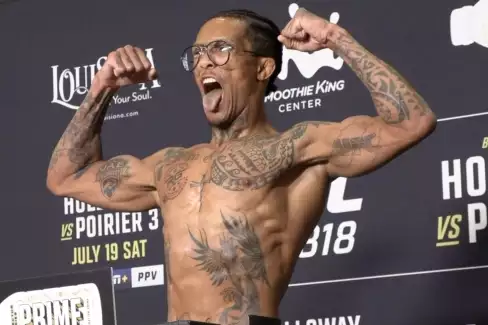 Další extrémní shazování! Oliveira trápí vlastní tělo kvůli pásu