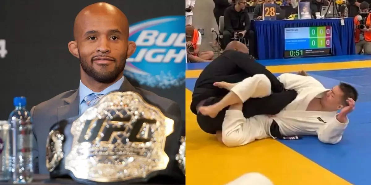 To se vidí málokdy! Bývalý šampion UFC Johnson byl nucen odklepat
