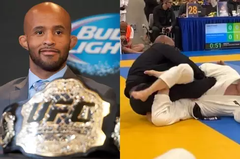 To se vidí málokdy! Bývalý šampion UFC Johnson byl nucen odklepat