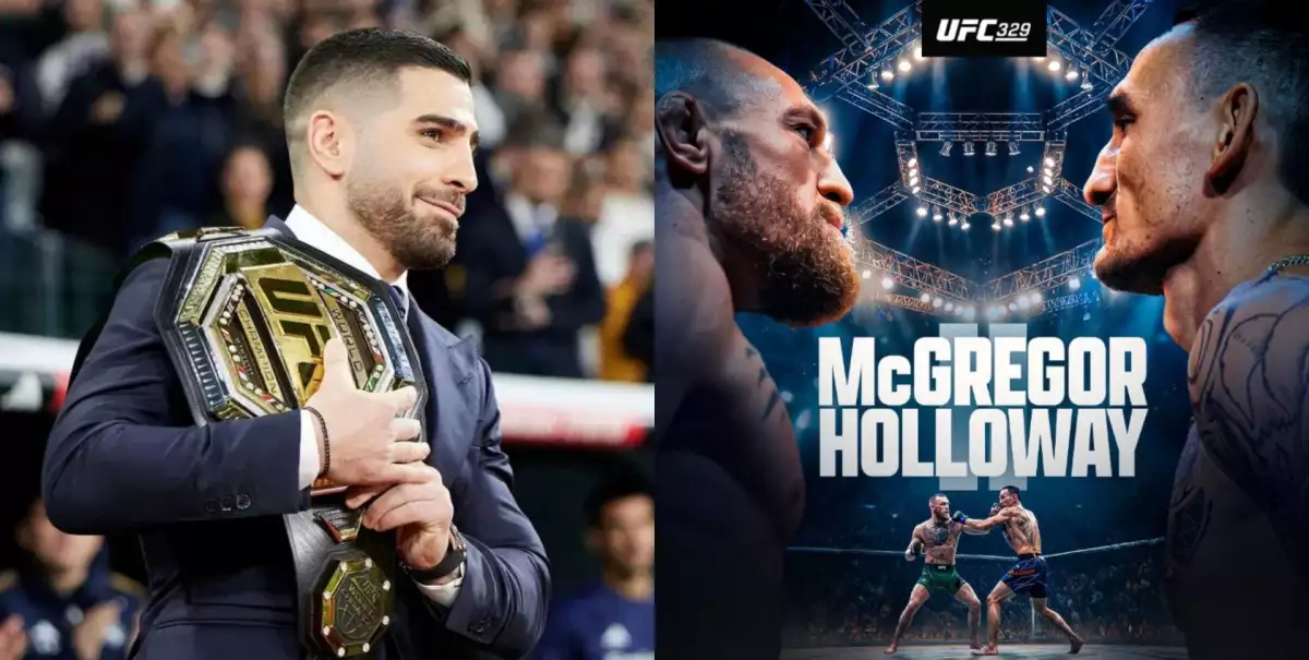 Šampion Ilia Topuria předpovídá mega zápas McGregor vs Holloway 2